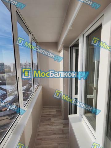  АЛЮМИНИЕВОЕ ОСТЕКЛЕНИЕ БАЛКОНА 4 МЕТРА