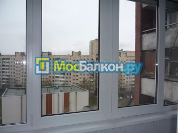 Заказать балкон в Фрязино цена от 1320 руб | Остекление балконов и лоджий МосБалкон