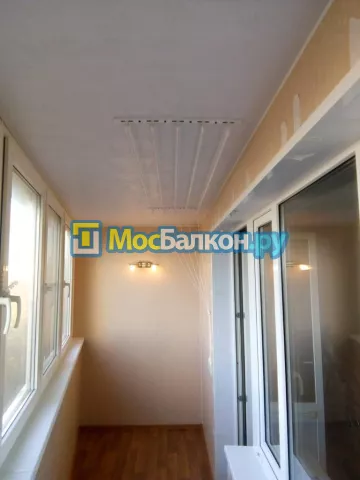 Отделка балконов в Фрязино | Отделка балконов и лоджий и обшивка под ключ в МосБалкон