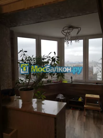 Отделка балконов в Фрязино | Отделка балконов и лоджий и обшивка под ключ в МосБалкон