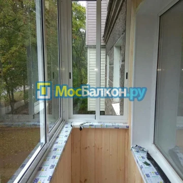 Заказать балкон в Фрязино цена от 1320 руб | Остекление балконов и лоджий МосБалкон
