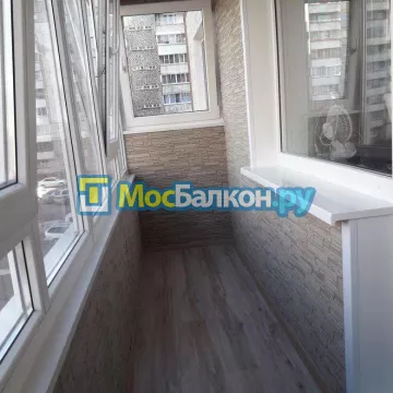 Заказать балкон в Фрязино цена от 1320 руб | Остекление балконов и лоджий МосБалкон