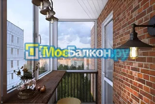 Заказать балкон в Фрязино цена от 1320 руб | Остекление балконов и лоджий МосБалкон