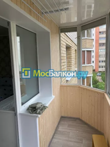 Заказать балкон в Фрязино цена от 1320 руб | Остекление балконов и лоджий МосБалкон