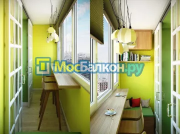 Пластиковое остекление балконов под ключ по доступным ценам в Фрязино | МосБалкон