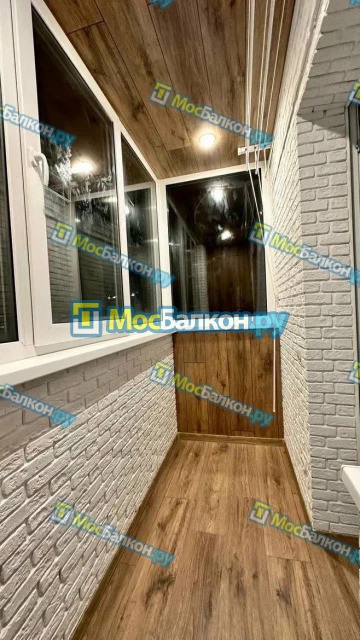 Заказать балкон в Фрязино цена от 1320 руб | Остекление балконов и лоджий МосБалкон
