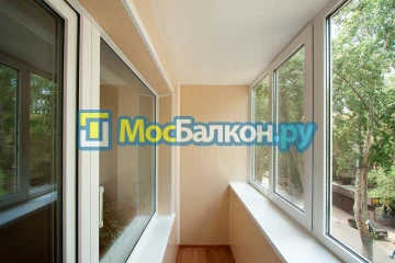Заказать балкон в Фрязино цена от 1320 руб | Остекление балконов и лоджий МосБалкон