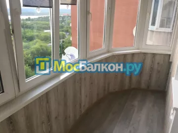 Заказать балкон в Фрязино цена от 1320 руб | Остекление балконов и лоджий МосБалкон