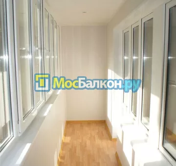Заказать балкон в Фрязино цена от 1320 руб | Остекление балконов и лоджий МосБалкон