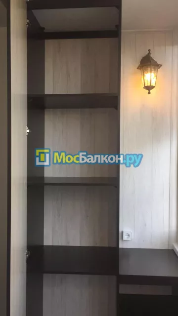 Шкаф на балкон купить в Фрязино на заказ недорого от МосБалкон