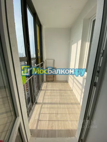 Заказать балкон в Фрязино цена от 1320 руб | Остекление балконов и лоджий МосБалкон