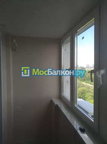 Отделка балконов в Фрязино | Отделка балконов и лоджий и обшивка под ключ в МосБалкон