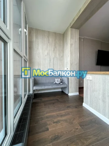 Заказать балкон в Фрязино цена от 1320 руб | Остекление балконов и лоджий МосБалкон