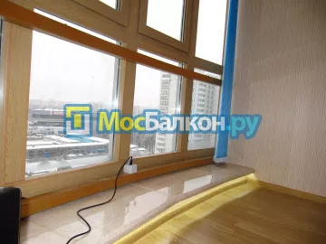 Заказать балкон в Фрязино цена от 1320 руб | Остекление балконов и лоджий МосБалкон