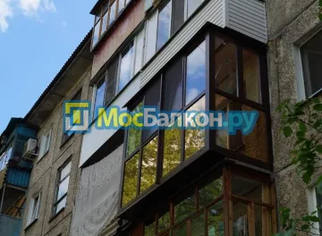 Заказать балкон в Фрязино цена от 1320 руб | Остекление балконов и лоджий МосБалкон