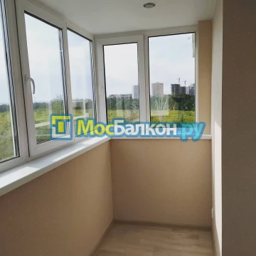 Заказать балкон в Фрязино цена от 1320 руб | Остекление балконов и лоджий МосБалкон