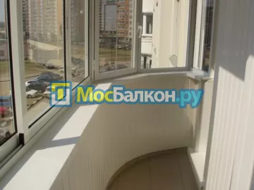 Заказать балкон в Фрязино цена от 1320 руб | Остекление балконов и лоджий МосБалкон