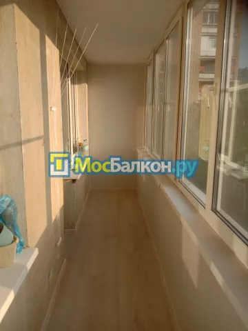Заказать балкон в Фрязино цена от 1320 руб | Остекление балконов и лоджий МосБалкон