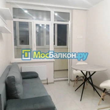 Заказать балкон в Фрязино цена от 1320 руб | Остекление балконов и лоджий МосБалкон