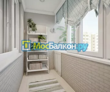 Пластиковое остекление балконов под ключ по доступным ценам в Фрязино | МосБалкон