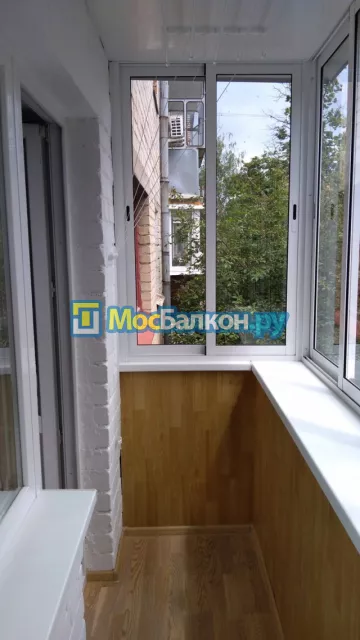 Заказать балкон в Фрязино цена от 1320 руб | Остекление балконов и лоджий МосБалкон