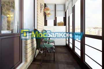Заказать балкон в Фрязино цена от 1320 руб | Остекление балконов и лоджий МосБалкон