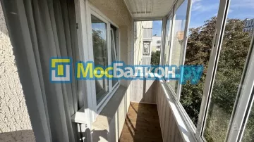 Заказать балкон в Фрязино цена от 1320 руб | Остекление балконов и лоджий МосБалкон
