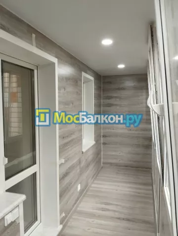 Заказать балкон в Фрязино цена от 1320 руб | Остекление балконов и лоджий МосБалкон