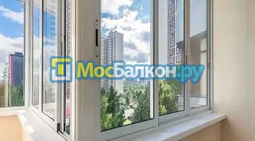 Заказать балкон в Фрязино цена от 1320 руб | Остекление балконов и лоджий МосБалкон