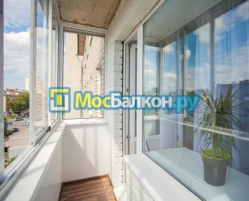 Заказать балкон в Фрязино цена от 1320 руб | Остекление балконов и лоджий МосБалкон