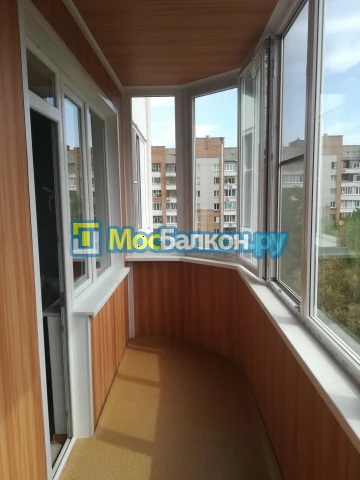 Заказать балкон в Фрязино цена от 1320 руб | Остекление балконов и лоджий МосБалкон