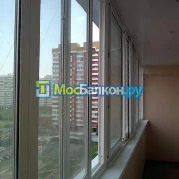 Заказать балкон в Фрязино цена от 1320 руб | Остекление балконов и лоджий МосБалкон