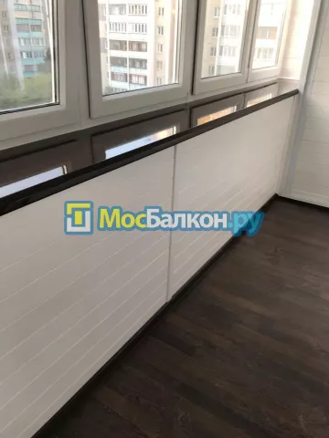 Услуги и дополнительные опции для остекления балконов от компании МосБалкон в Москве