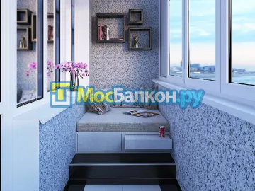 Заказать балкон в Фрязино цена от 1320 руб | Остекление балконов и лоджий МосБалкон