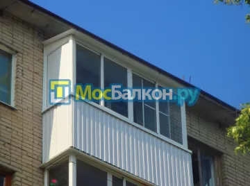 Заказать балкон в Фрязино цена от 1320 руб | Остекление балконов и лоджий МосБалкон
