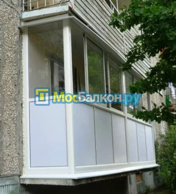 Заказать балкон в Фрязино цена от 1320 руб | Остекление балконов и лоджий МосБалкон
