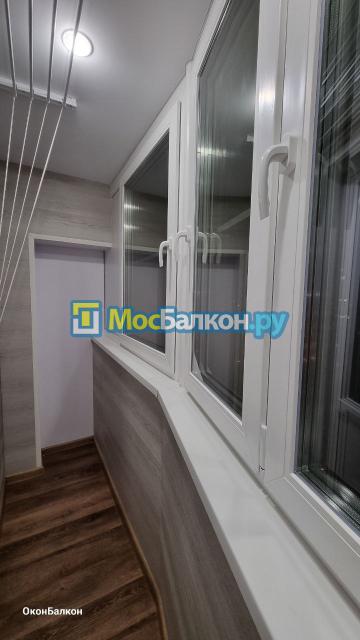 ПЛАСТИКОВОЕ ОСТЕКЛЕНИЕ И ОТДЕЛКА ЛАМИНАТОМ БАЛКОНА
