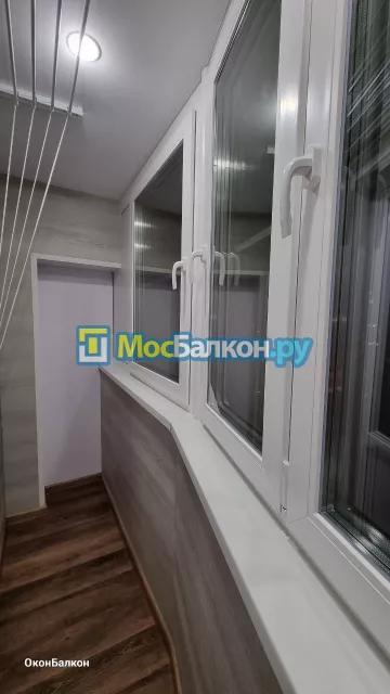 Заказать балкон в Фрязино цена от 1320 руб | Остекление балконов и лоджий МосБалкон