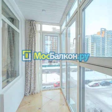 Заказать балкон в Фрязино цена от 1320 руб | Остекление балконов и лоджий МосБалкон