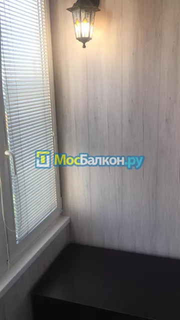 Шкаф на балкон купить в Фрязино на заказ недорого от МосБалкон
