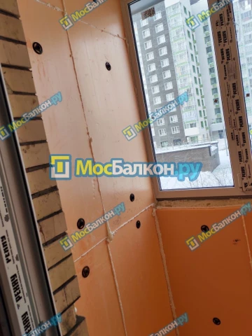 Утепление балкона и лоджии под ключ в Фрязино — цены от 150 руб./м² | МосБалкон