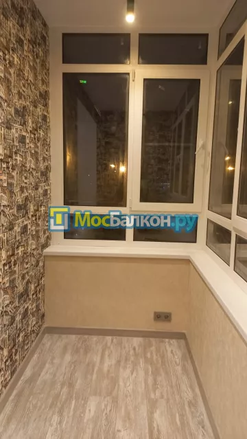 Заказать балкон в Фрязино цена от 1320 руб | Остекление балконов и лоджий МосБалкон