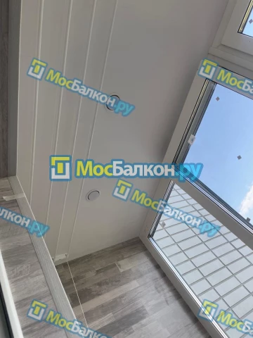 Панорамное остекление заказать под ключ по выгодной цене в Фрязино от компании МосБалкон