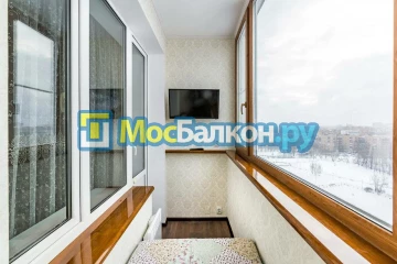 Заказать балкон в Фрязино цена от 1320 руб | Остекление балконов и лоджий МосБалкон