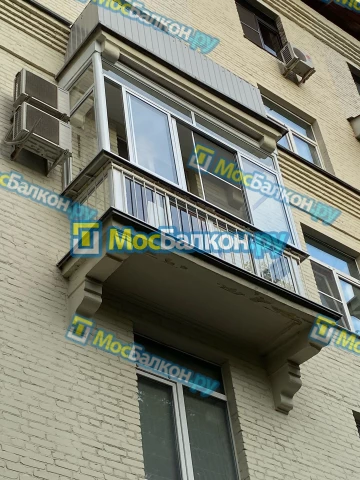 Панорамное остекление заказать под ключ по выгодной цене в Фрязино от компании МосБалкон