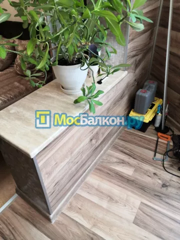 Отделка балконов в Фрязино | Отделка балконов и лоджий и обшивка под ключ в МосБалкон