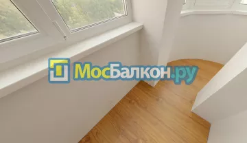 Заказать балкон в Фрязино цена от 1320 руб | Остекление балконов и лоджий МосБалкон
