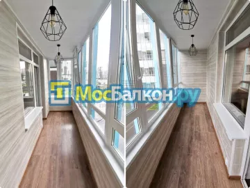 Заказать балкон в Фрязино цена от 1320 руб | Остекление балконов и лоджий МосБалкон
