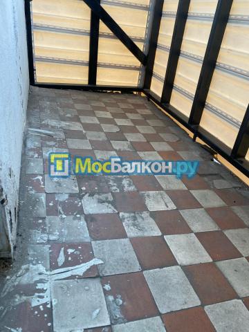 КАРКАС ПОД ППЛАСТИКОВОЕ ТЁПЛОЕ ОСТЕКЛЕНИЕ