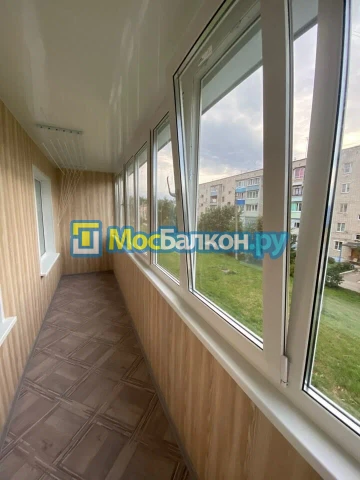 Заказать балкон в Фрязино цена от 1320 руб | Остекление балконов и лоджий МосБалкон